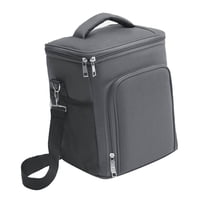 Bothyi - Cooler Backpack Reutilizable Impermeable Ligero Durable Para Niños Al Aire Libre Gris