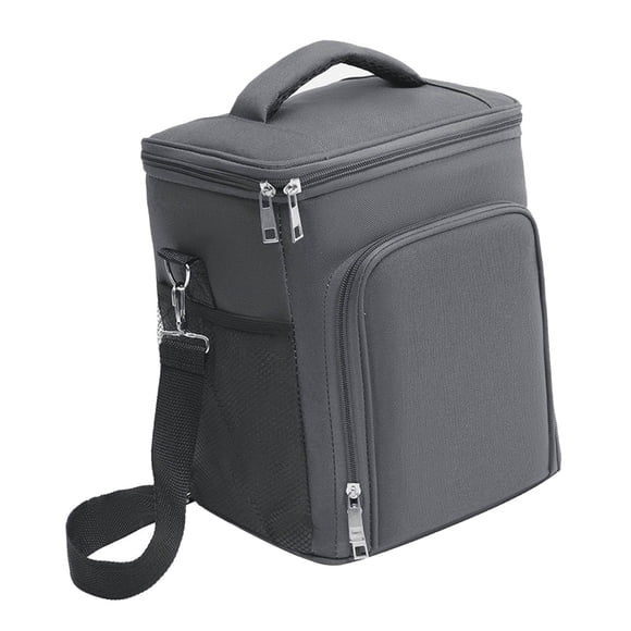 Cooler Backpack Reutilizable Impermeable Ligero Durable Para Niños Al Aire Libre Gris