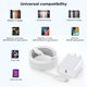 thumbnail image 3 of Cable USB-C DreemTeam 3 m Carga Rápida para iPhone 18/17, 3 of 7
