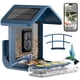 thumbnail image 1 of Comedero para pájaros Onlyfly con energía solar y cámara WiFi 2K, 1 of 9