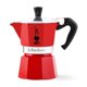 thumbnail image 1 of Cafetera espresso Bialetti Moka Express para 6 tazas, color rojo, 1 of 6