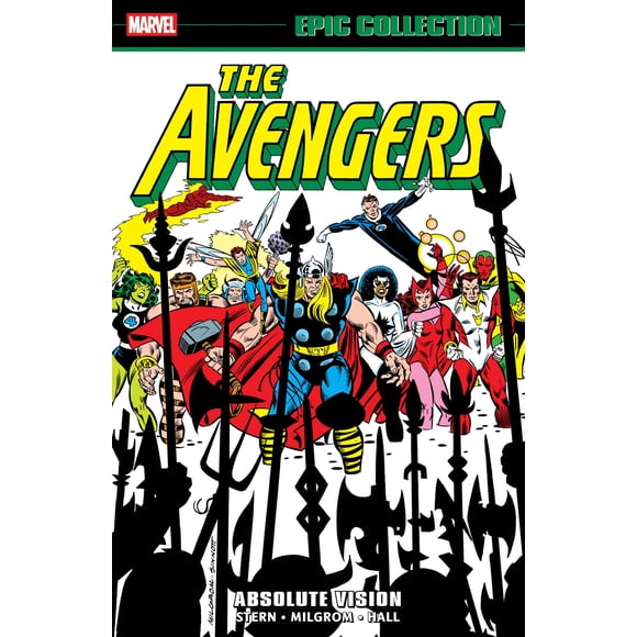 Marvel Avengers Colección Épica: Visión Absoluta