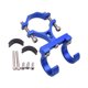 thumbnail image 4 of Gancho Universal Para Manillar De Motocicleta, Resistente, Ajustable, De 18 A 35 Mm, Color Azul, 7,5 X 5 Cm, 4 of 5