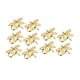 thumbnail image 4 of 10 Piezas Anillos De Servilletas De Servilleta De Liberación De Libélula Para Eventos Holiday Christmas Gold, 4 of 5