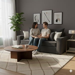 Sitial Home - Sofa 3 Cuerpos Con Resortes Full Comfort Plus Agustina Marengo