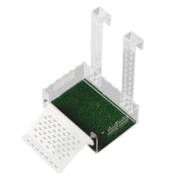 para tomar el sol para tortugas Muelle para tortugas Rampa para tortugas Decoración Accesorios para acuarios Césped artificial Terraza para 18cmx12cm