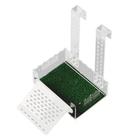 Magideal - Para Tomar El Sol Para Tortugas Muelle Para Tortugas Rampa Para Tortugas Decoración Accesorios Para Acuarios Césped Artificial Terraza Para 18Cmx12Cm