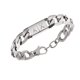 thumbnail image 2 of Pulsera Armani Exchange AXG0077040 para hombre en acero inoxidable, 2 of 5