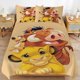 thumbnail image 1 of The Lion King Cartoon Bedding Sets Ultra Soft Skin-Friendly Duvet Cover 3 Piece, Cute Comforter Cover Bed Set for Boys Girls Kids, 1 of 5