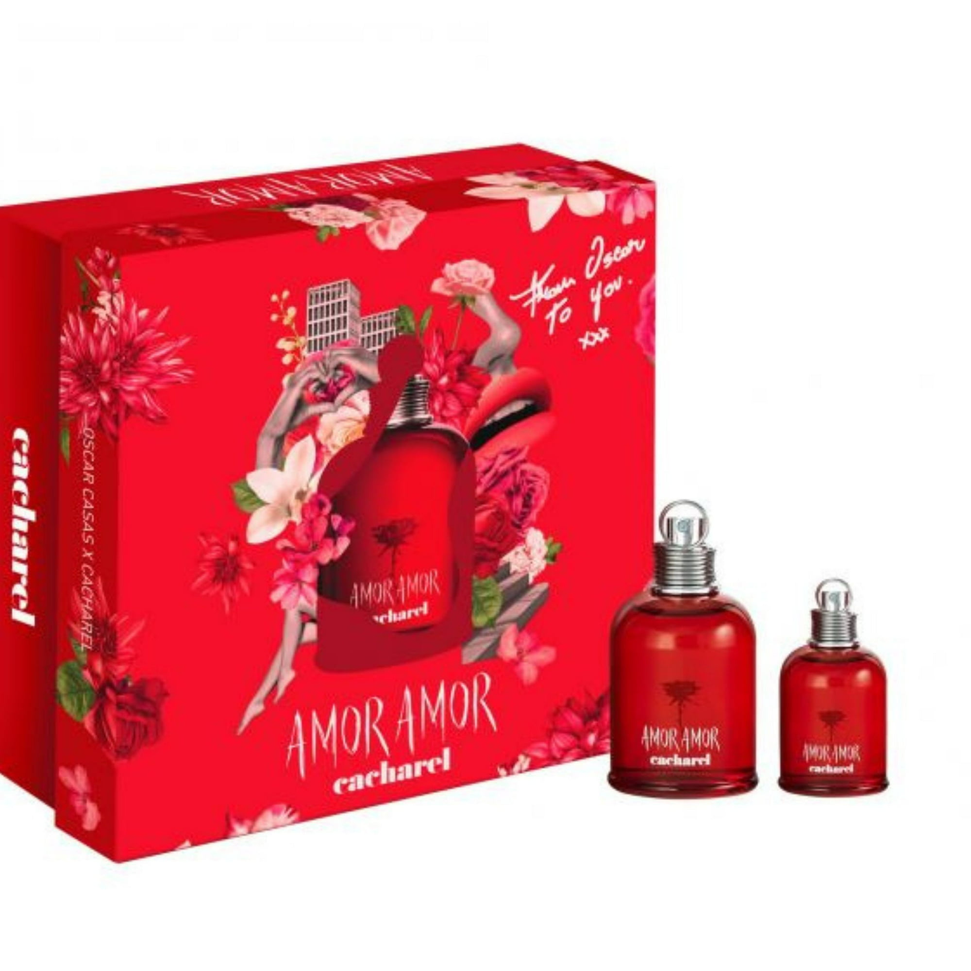 Cacharel - Amor Amor Estuche Edt 100ml+30ml