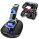thumbnail image 1 of Charger Stand TNP PS4, estación de carga dual con indicador LED, 1 of 9