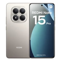Xiaomi - Redmi Note 15 Pro 256Gb 8Gb Ram 4G - Titanio