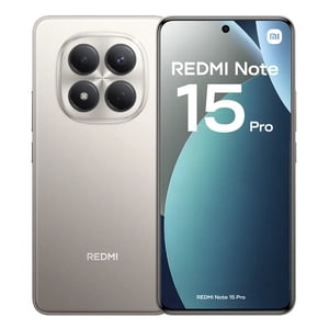 Xiaomi - Redmi Note 15 Pro 256Gb 8Gb Ram 4G - Titanio