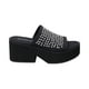 thumbnail image 1 of Sandalia Mujer Negro Fast Police, 1 of 6