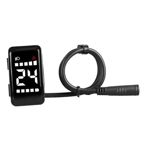 Magideal - Kits De Conversión De Medidores De Pantalla Para Bicicleta, Velocímetro De Montaje En Manillar, Minicomputador De Ciclismo Con Pantalla Para Bicicleta