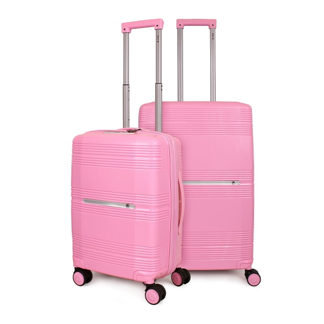 F - Pack 2 Maletas S+m Chic Rosado