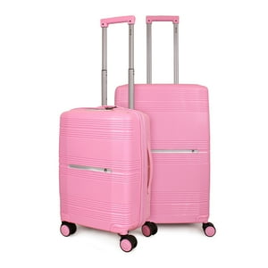 F - Pack 2 Maletas S+M Chic Rosado