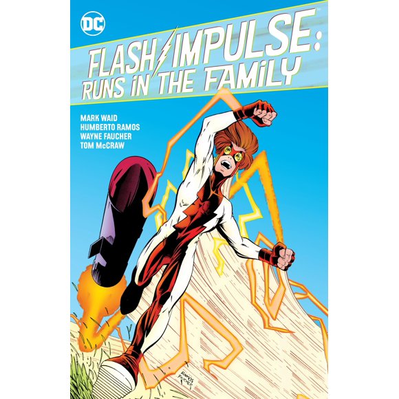 Libro DC Comics Flash/Impulse: Corre en la familia