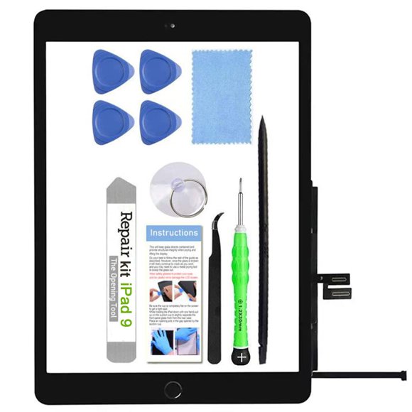 Kit De Reparación Del Digitalizador Glass Touch De Reemplazo De Pantalla Para Ipad 9 De Novena Generación De 2021