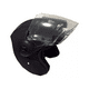thumbnail image 1 of Casco Abierto Moto Dot Casco De Moto Color Negro Tamaño del casco standar, 1 of 2