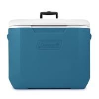 Coleman - Cooler Chiller 56.78 Litros C/Ruedas Ocean Azul