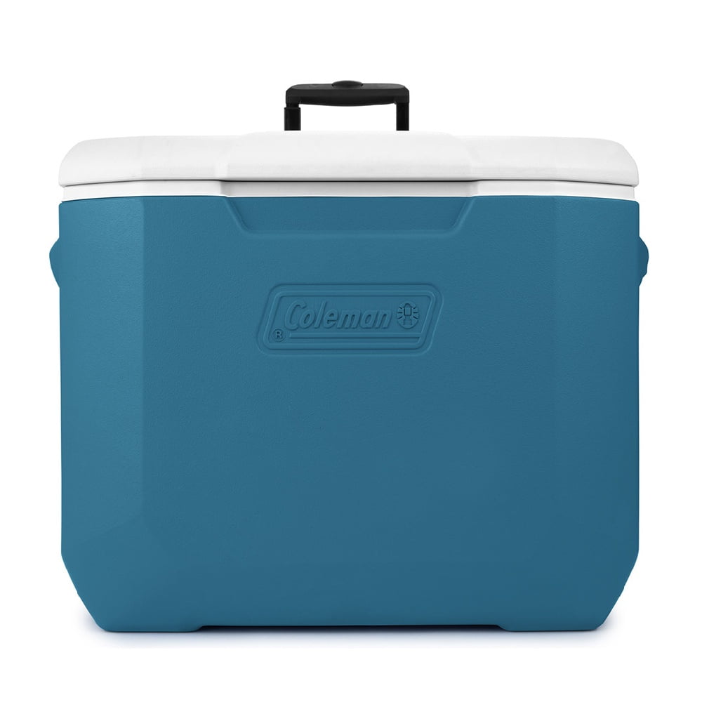 Coleman - Cooler Chiller 56.78 Litros C/ruedas Ocean Azul