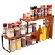 thumbnail image 1 of Estante para especias Catheralysia 40 cm organizador de mostrador de cocina, 1 of 7
