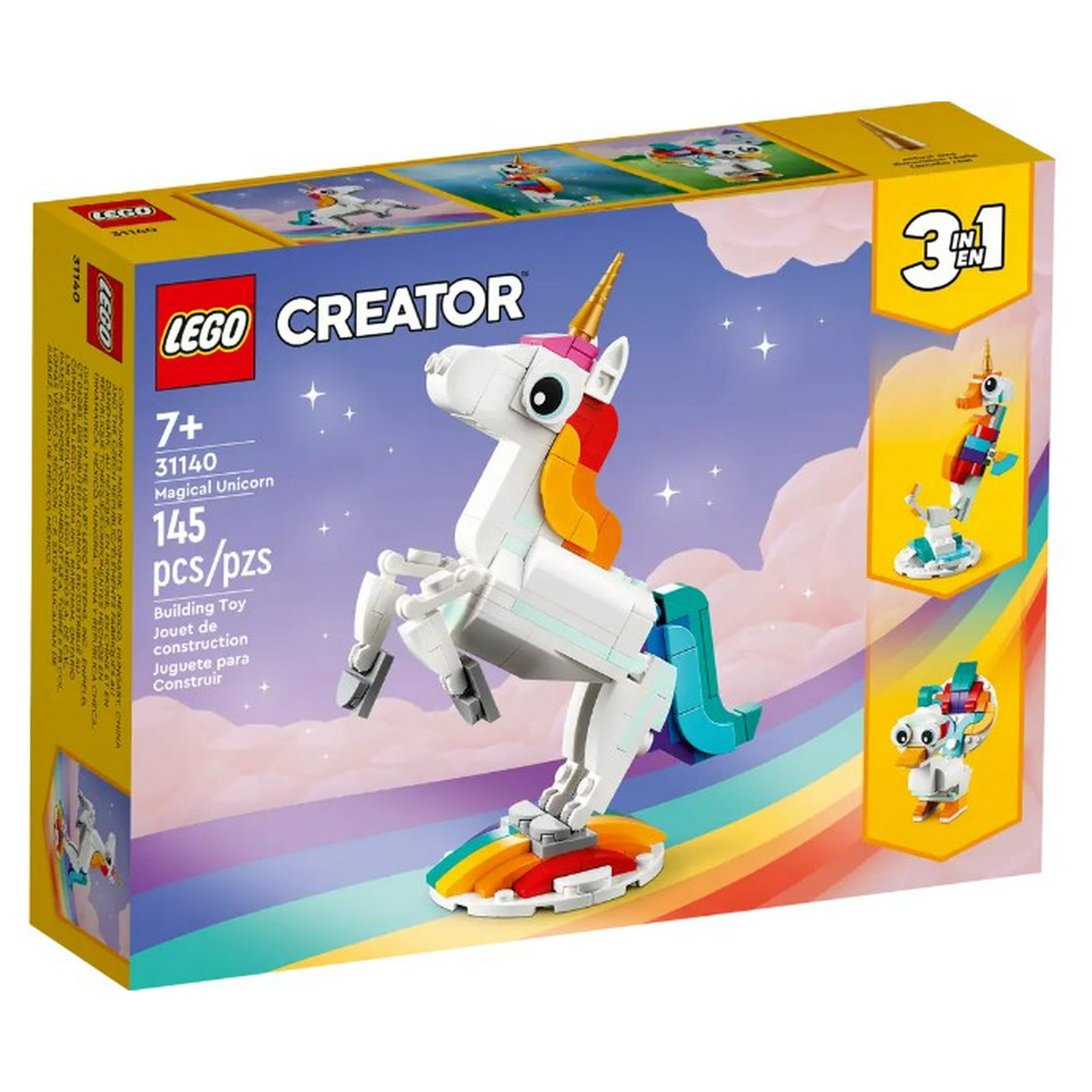 Lego - Bloques Y Armables Unicornio Magico Creator