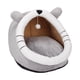 thumbnail image 2 of Cama Para Perros Para Cachorros Gatos Casa Suave Camas Suaves Y Cálidas Para Mascotas Para Perros Peque?os Gris-M, 2 of 5