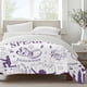 thumbnail image 2 of Tay x lor Bedding Sets Bed Cartoon Duvet Cover Lightweight 3 Piece Bet Sets for Kids Boys Girls, 2 of 5