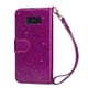 thumbnail image 3 of Funda para FOXDOCK Elegante funda Samsung Galaxy S8 Plus Glitter con cremallera-Ideal para el uso diario, 3 of 5