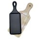thumbnail image 1 of Bandeja Tabla Placa Para Carnes Con Base Bambu Y Asa M1, 1 of 2