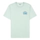 thumbnail image 5 of Camiseta IZOD Saltwater Graphic de manga corta para Hombre - Gris, 5 of 5