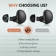 thumbnail image 4 of Consejos de espuma viscoelástica para Samsung Galaxy Buds 2/Plus/Beats Studio, 4 of 7