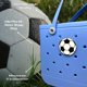 thumbnail image 4 of Dije FRESHeTECH de fútbol para Bogg Bag, 4 of 7