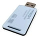 thumbnail image 2 of Adaptador Lector de Tarjetas SD y Micro SD TREQA Blanco USB 2.0, 2 of 3