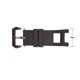 thumbnail image 4 of Correa de reloj Senphyton para Invicta Subaqua Noma III Black Rubber, 4 of 7