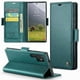 thumbnail image 1 of CaseMe tipo cartera Samsung Galaxy S25 Ultra con cierre magnético, RFID, tarjetero, soporte, carga inalámbrica, 1 of 5