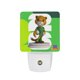 thumbnail image 1 of Zayu Luz nocturna LED con sensor de anochecer a amanecer para dormitorio, baño, pasillo, escaleras - Lámpara LED nocturna de enchufe, 0.5W - 1 pieza, 1 of 6