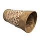 thumbnail image 4 of Gato Plegable Túneles Tubo Juguetes Interactivos Conejo Hurones Jugar Tienda Cachorro Marrón, 4 of 5