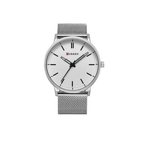 Reloj Analogo Plateado Curren M8233_5