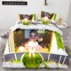 thumbnail image 1 of x1873 Bed SheetsAnime Kotori Itsuka Cosplay Bedding Set Date Live Costume Duvet Cover Set Twin Full Size Bed Linen Boys Adult Gift 3-Piece Bedding Set (1 Duvet Cover + 2 Pillow Shams) nj1873, 1 of 5
