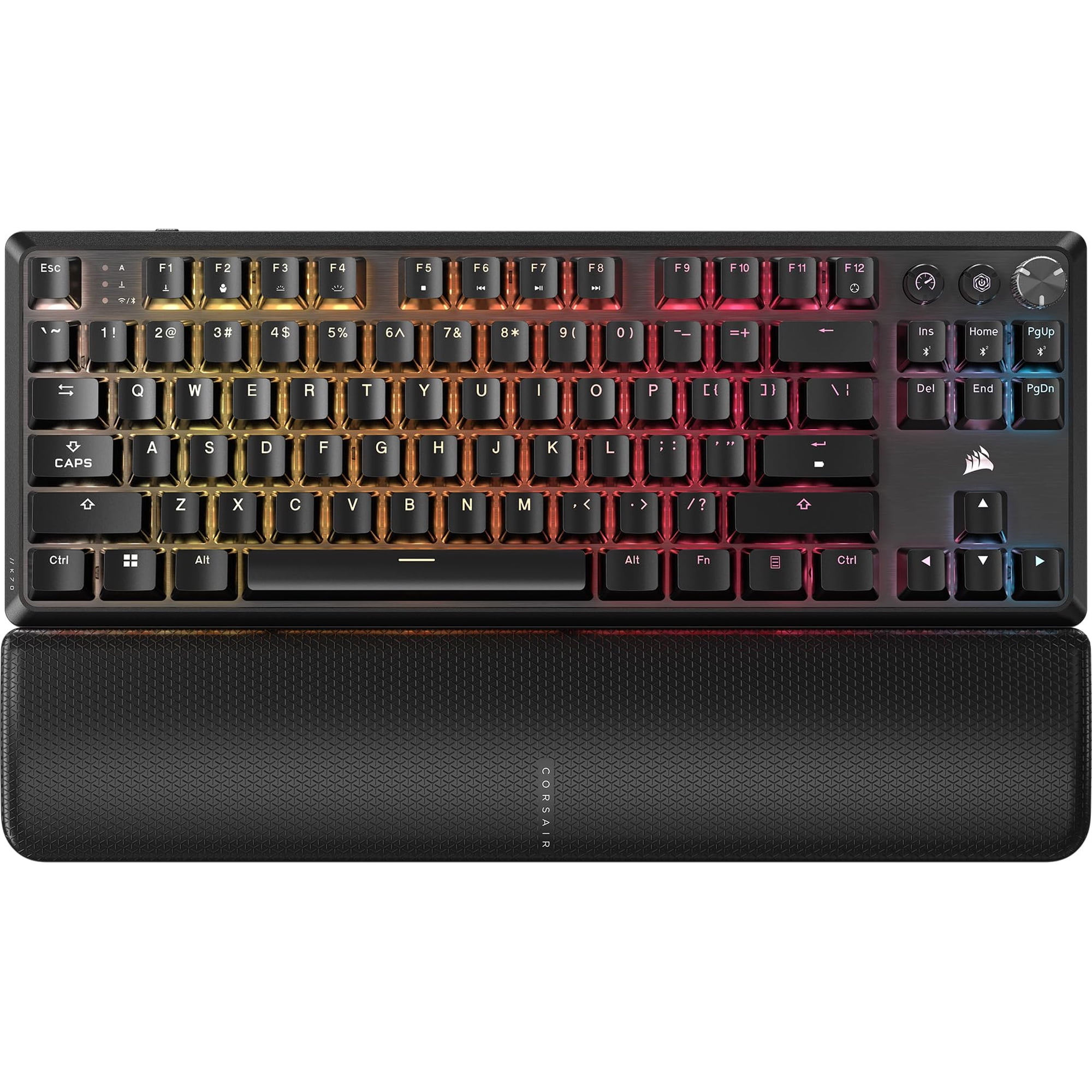 Teclado Corsair K70 Core Tkl Inalámbrico Rgb Tenkeyless