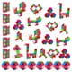 thumbnail image 1 of Puzles Party Favors Aubrogo Fidgets con forma de serpiente para niños, 30 unidades, 1 of 3