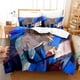 thumbnail image 1 of Fashion People Saw Bedding Sets Duvet Cover Set With Pillowcase Full Bedclothes Bed Linen customizable Bed Sheets, 1 of 5