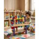 thumbnail image 1 of Banco de Herramientas Madera Juguete Didáctico Taller Infantil, 1 of 6