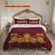 thumbnail image 1 of 3pcs West Ham Football Club Printed Duvet Cover Set Suitable for All Seasons, 1 of 1