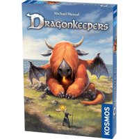 Juego De Mesa Thames & Kosmos Dragonkeepers Competitive Fantasy