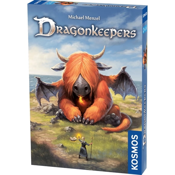 Juego de mesa Thames & Kosmos Dragonkeepers Competitive Fantasy