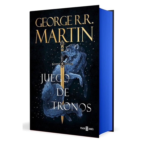 Libro Juego De Tronos - George R.R. Martin - Cantos Pintados